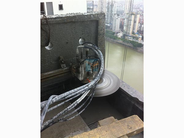 廈門(mén)鋼筋混凝土墻鋸切割